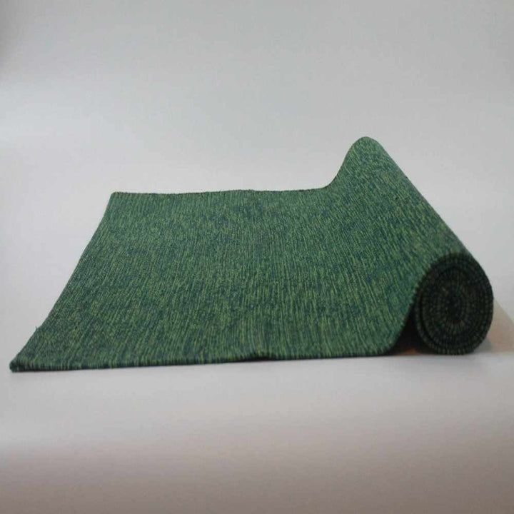 Cotton Yoga Mat (Green)