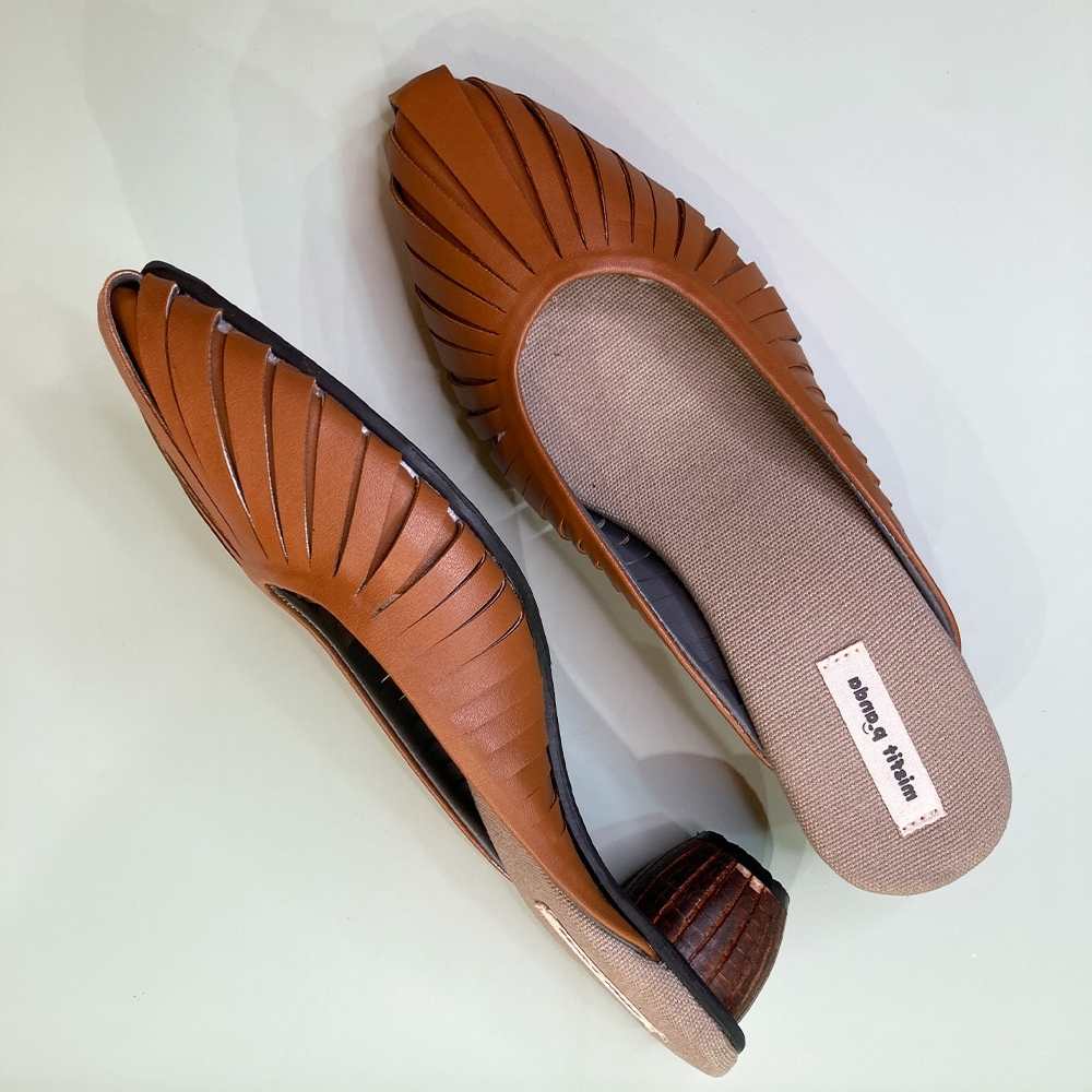 Stylish Mules for Women | Cactus Leather | Timeless Grace