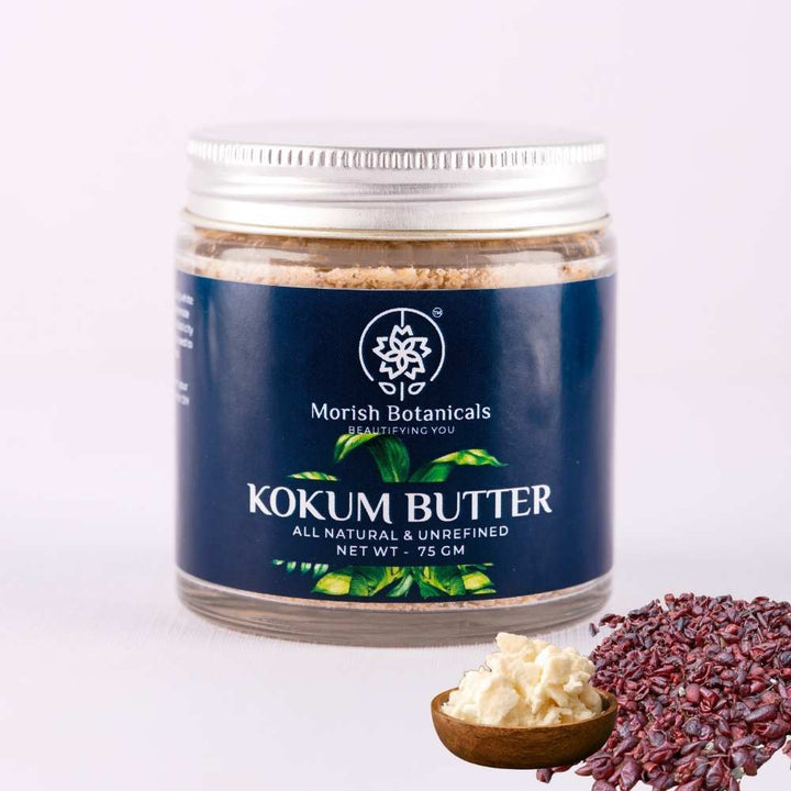 Natural Kokum Butter Moisturiser | Supple Skin | Collagen Boosting | Organic | 75 GM