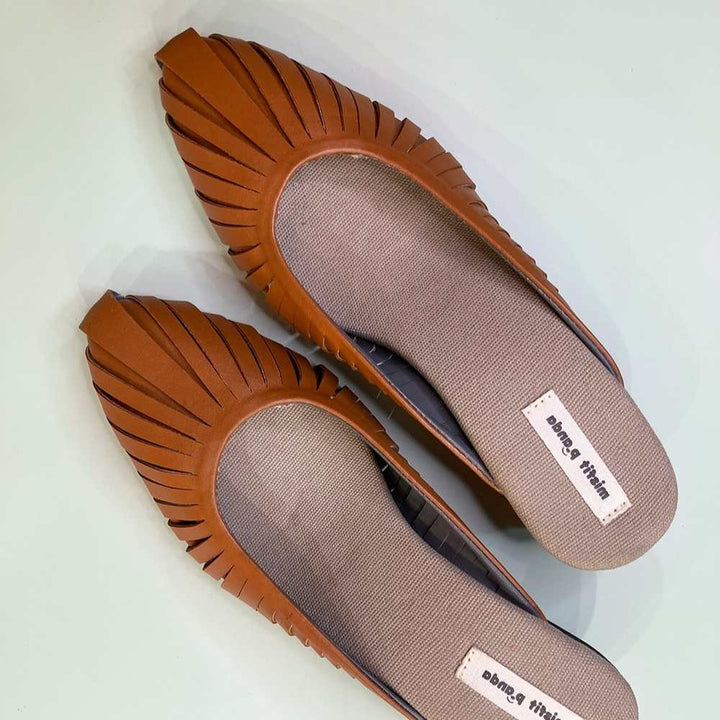 Stylish Mules for Women | Cactus Leather | Timeless Grace