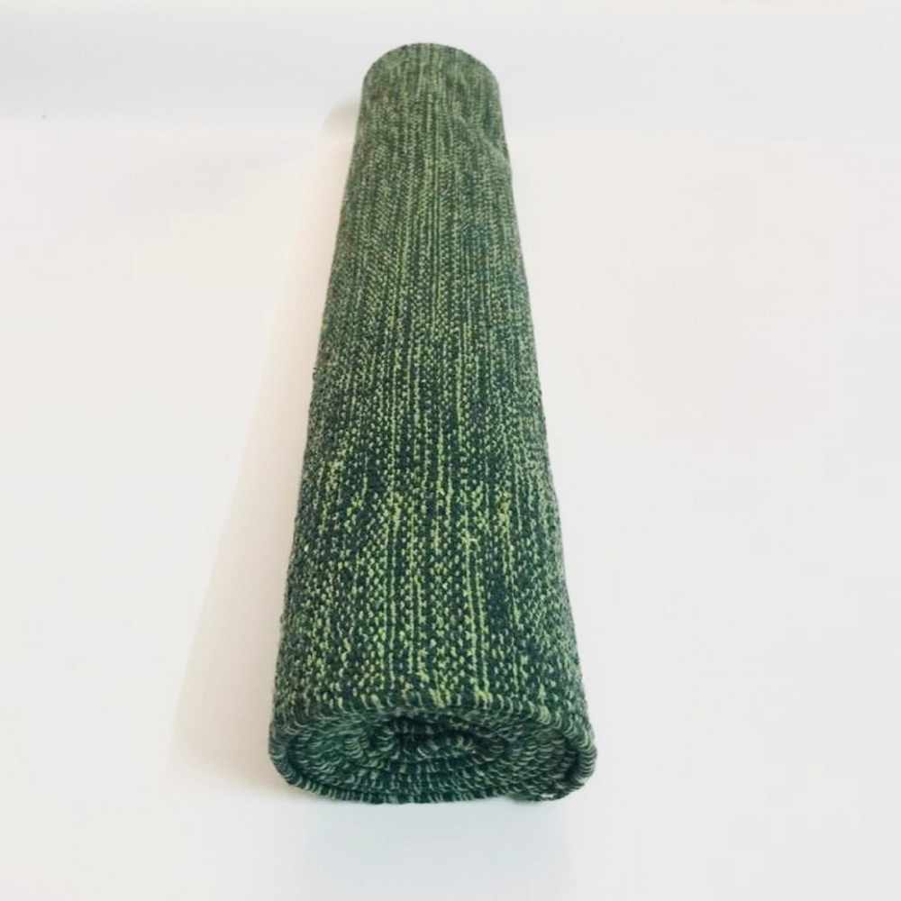 Cotton Yoga Mat (Green) 