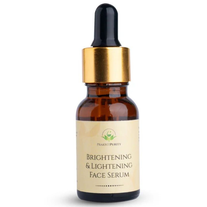 Brightening & Lightening Face Serum | Nourishes Uneven Skin Tone | 15 ML