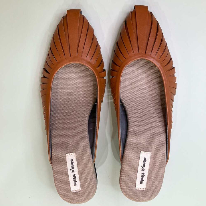 Stylish Mules for Women | Cactus Leather | Timeless Grace