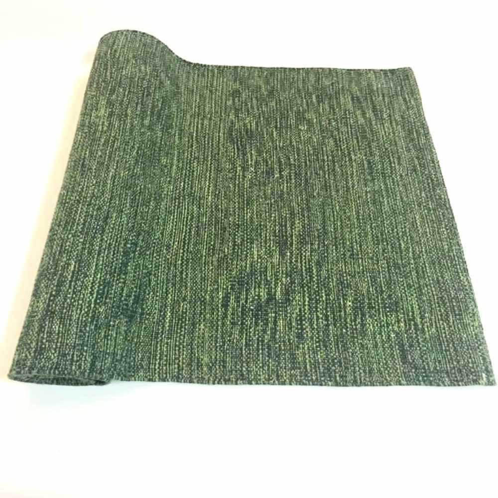 Cotton Yoga Mat (Green) 