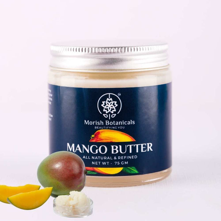 Mango Butter Moisturiser | Soft Skin | Fades Lines & Wrinkles | 100%Pure | 75 GM