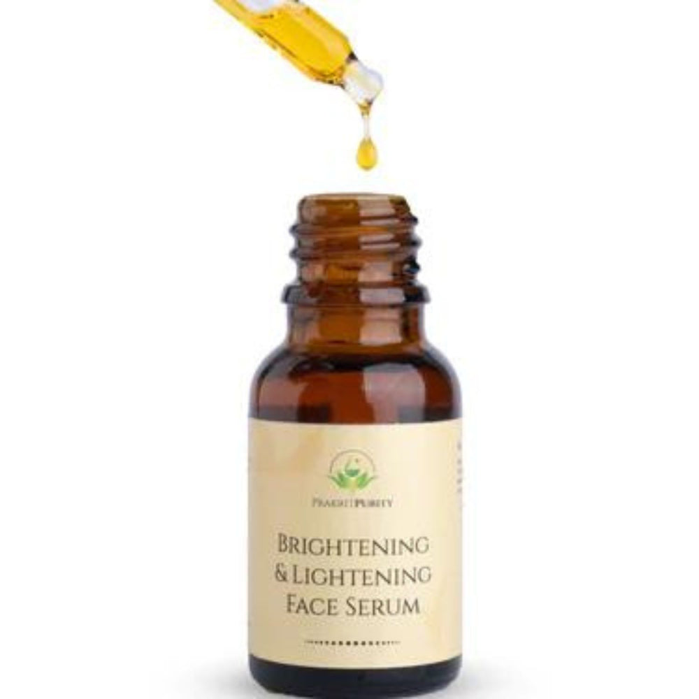 Brightening & Lightening Face Serum | Nourishes Uneven Skin Tone | 15 ML