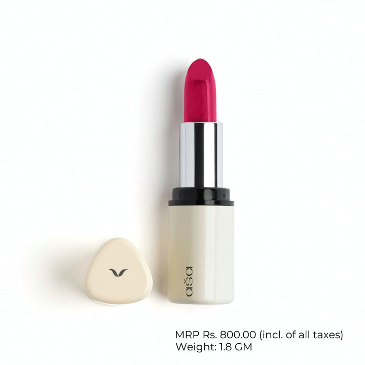 Rose Pink Mini Lipstick | Créme Travel Pack | Calm Cranberry | Vegan | 1.8 GM