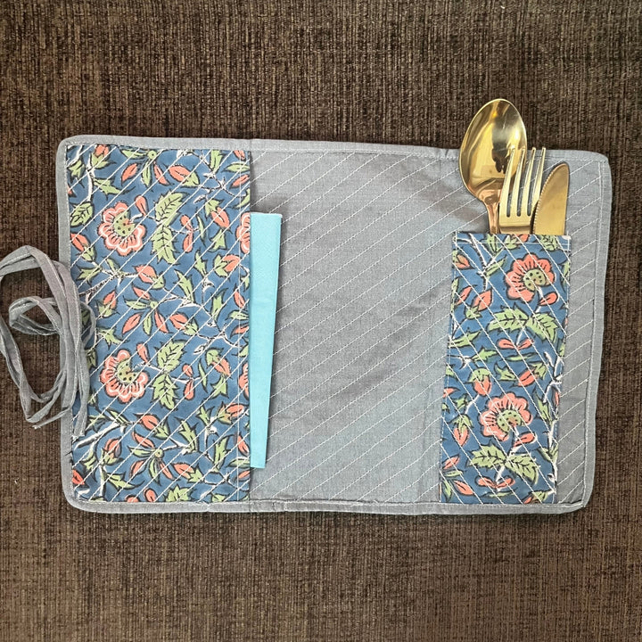 Cutlery and Napkin Wrap | Travel And Kids' Lunch Box Accessory