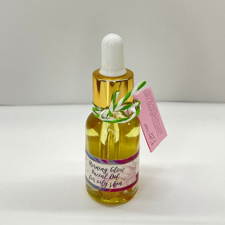 Morning Glow Facial Oil For Oily Skin | Light & Quick Absorbing | Anti-Acne