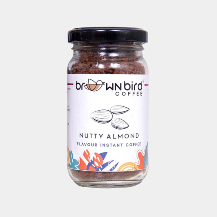 Nutty Almond Instant Coffee | Granular Powder | Woody & Toasty Flavoured