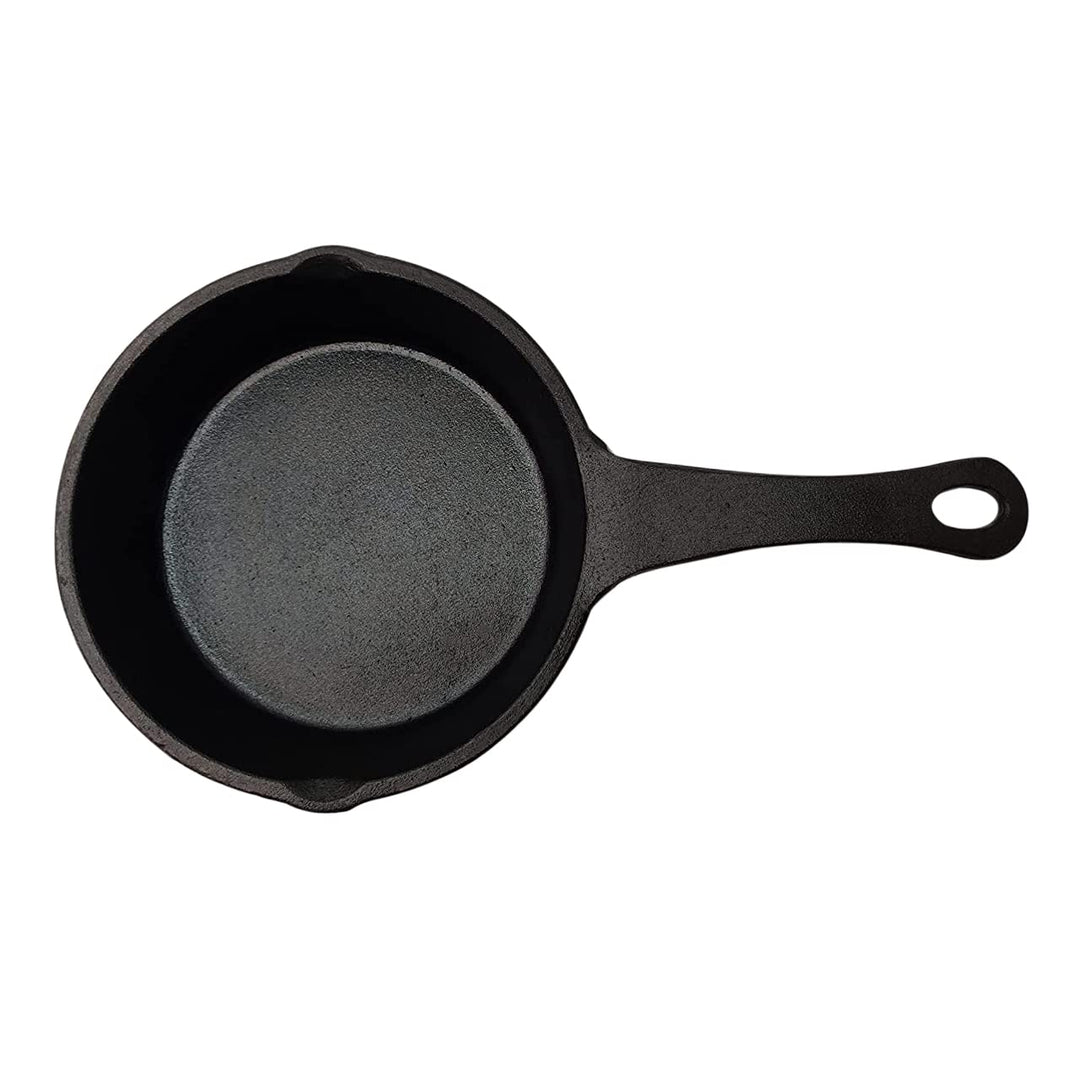 7" Skillet | For Frying & Sautéing in Healthy Cookware | Pre Seasoned Cast Iron 