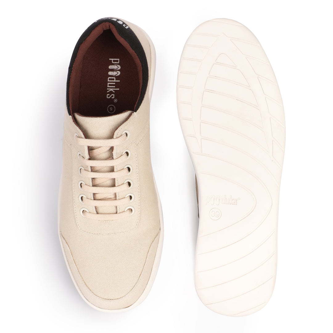 Conscious Sneakers | Sustainable, Supremely Comfortable & Timeless | Beige