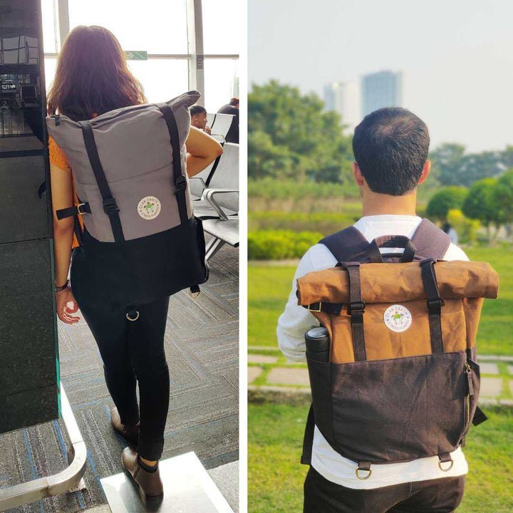 Pangolin Backpack | Earth-Friendly & Sustainable | Spacious & Multi-Functional