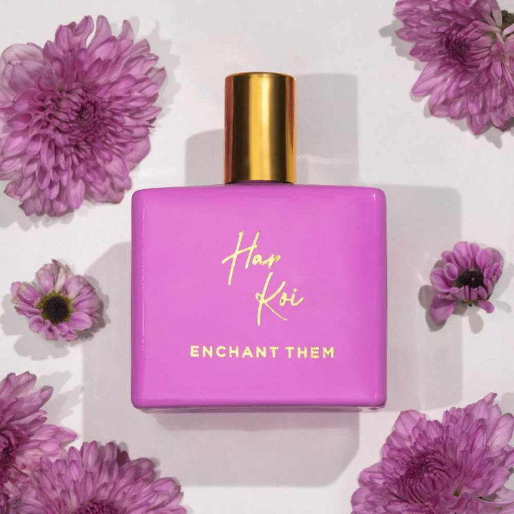 Enchant Them | Mid Floral Note | +10 Hr Stay | Travel Pack | 50 ML