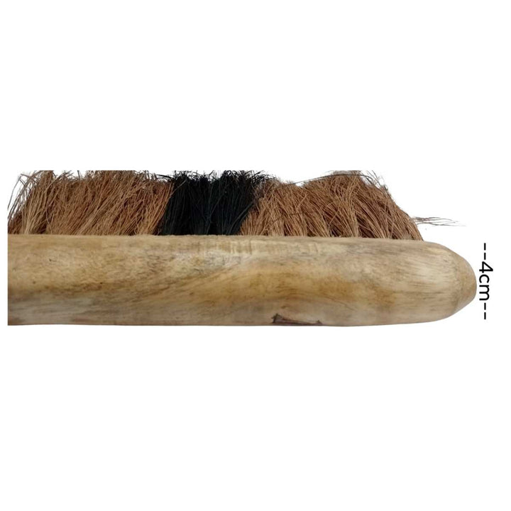 Banister Dusting Brush| Sustainable | Coconut Coir & Wood | Set of 2