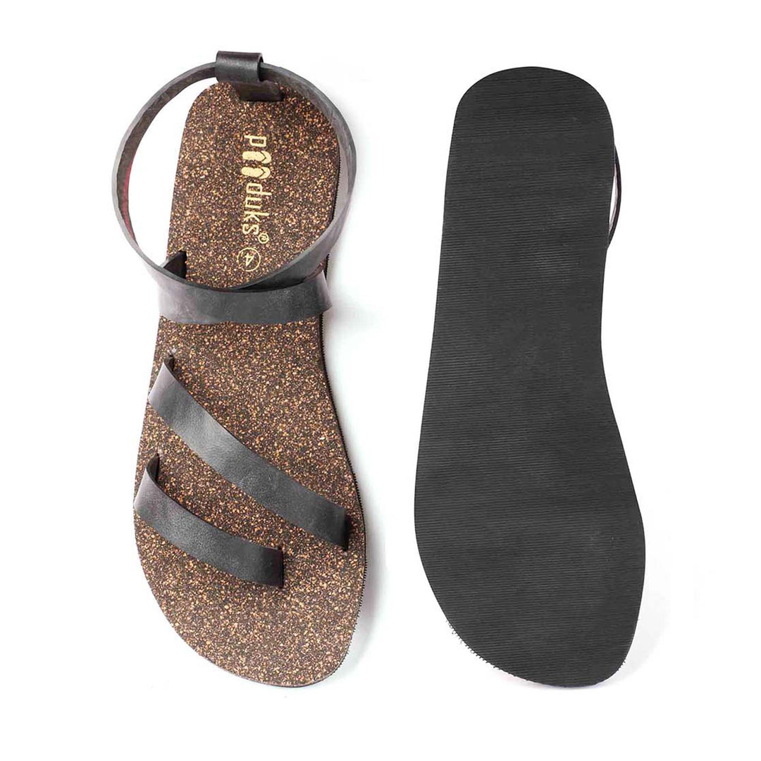 Sustainably Stylish Sandals | Made of Cork and Reclaimed Rubber | Daily Wear