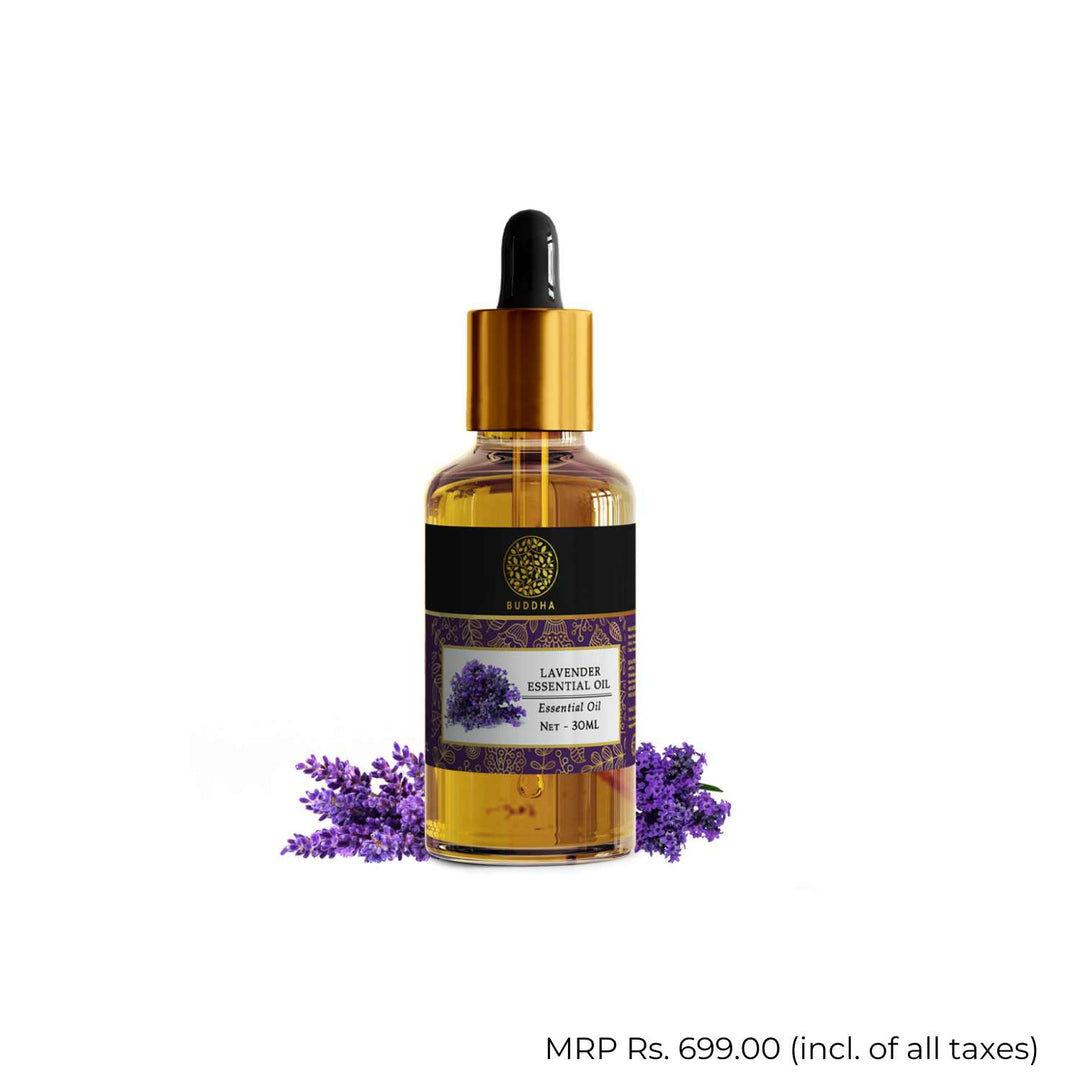 Lavender Pure Essential Oil | Healthy Hair, Skin, Good Sleep | Ayurvedic | 30 ML