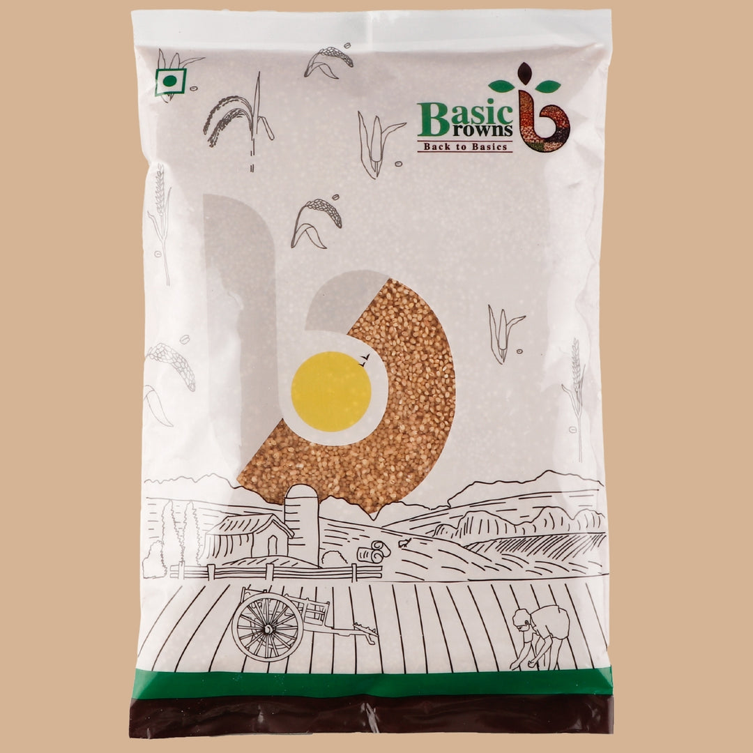 Unpolished Barnyard Millet / Udhalu | Ancient Grain | Multi Purpose Grain | 500 GM