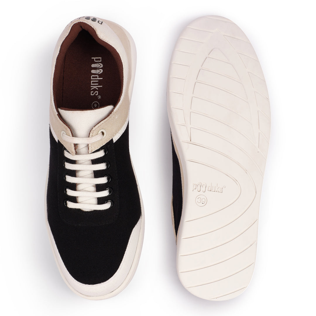 Black Sneakers | Eco-Friendly | Water Resistant | Light And Comfortable Wear