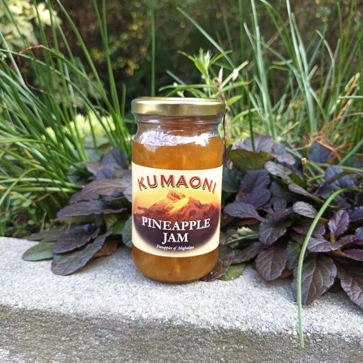 Pineapple Jam | Organic & Natural Ingredients | Tastefully Nutritious | Chemical Free | 250 GM Bottle 