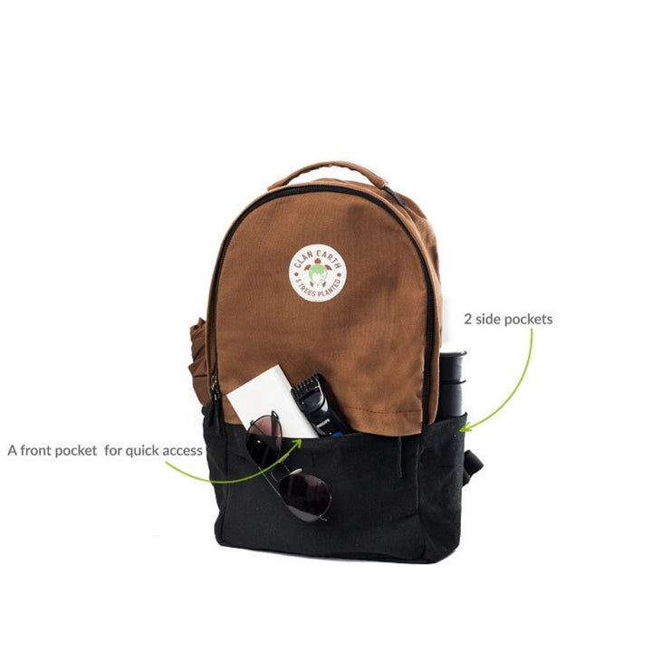 Amur Backpack | Lap Top Bag | Multiple Pockets | Unisex | Travel-Friendly