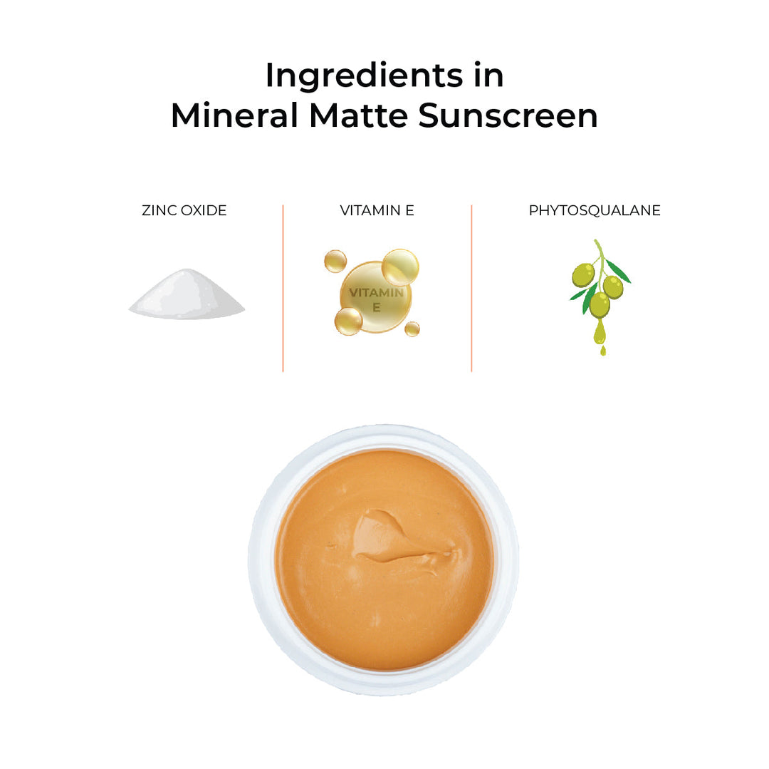 Mineral Sunscreen SPF 35 | With Primer Foundation | Deep with Red Undertone | 30 GM