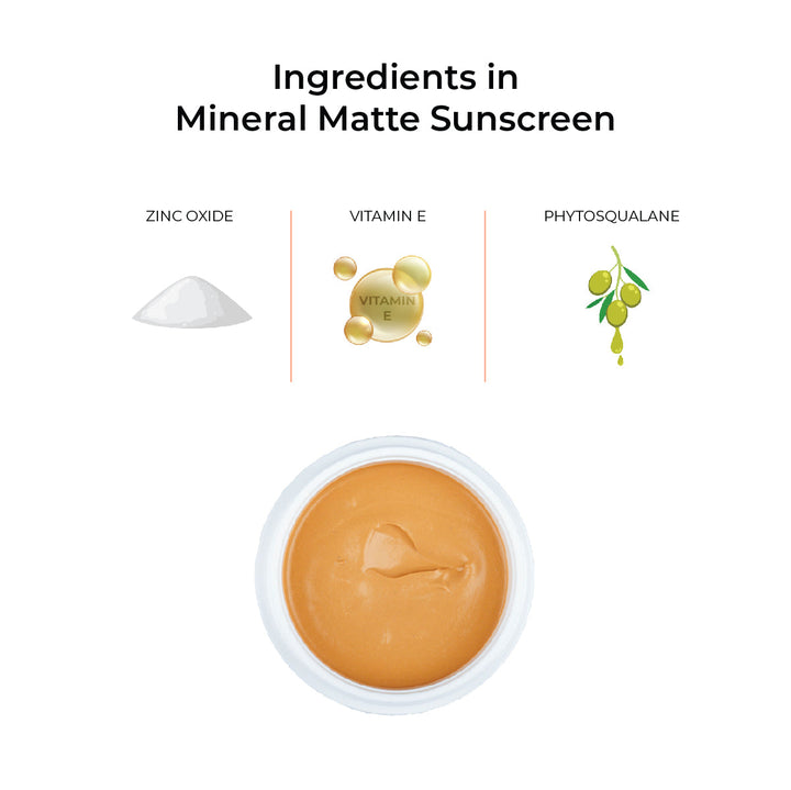 Mineral Sunscreen SPF 35 | With Primer Foundation | Deep with Red Undertone | 30 GM