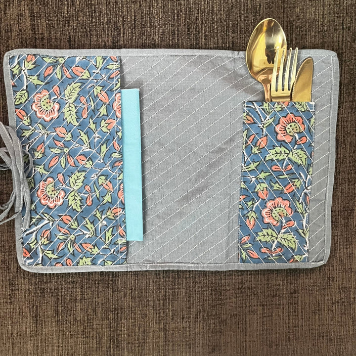 Cutlery and Napkin Wrap | Travel And Kids' Lunch Box Accessory