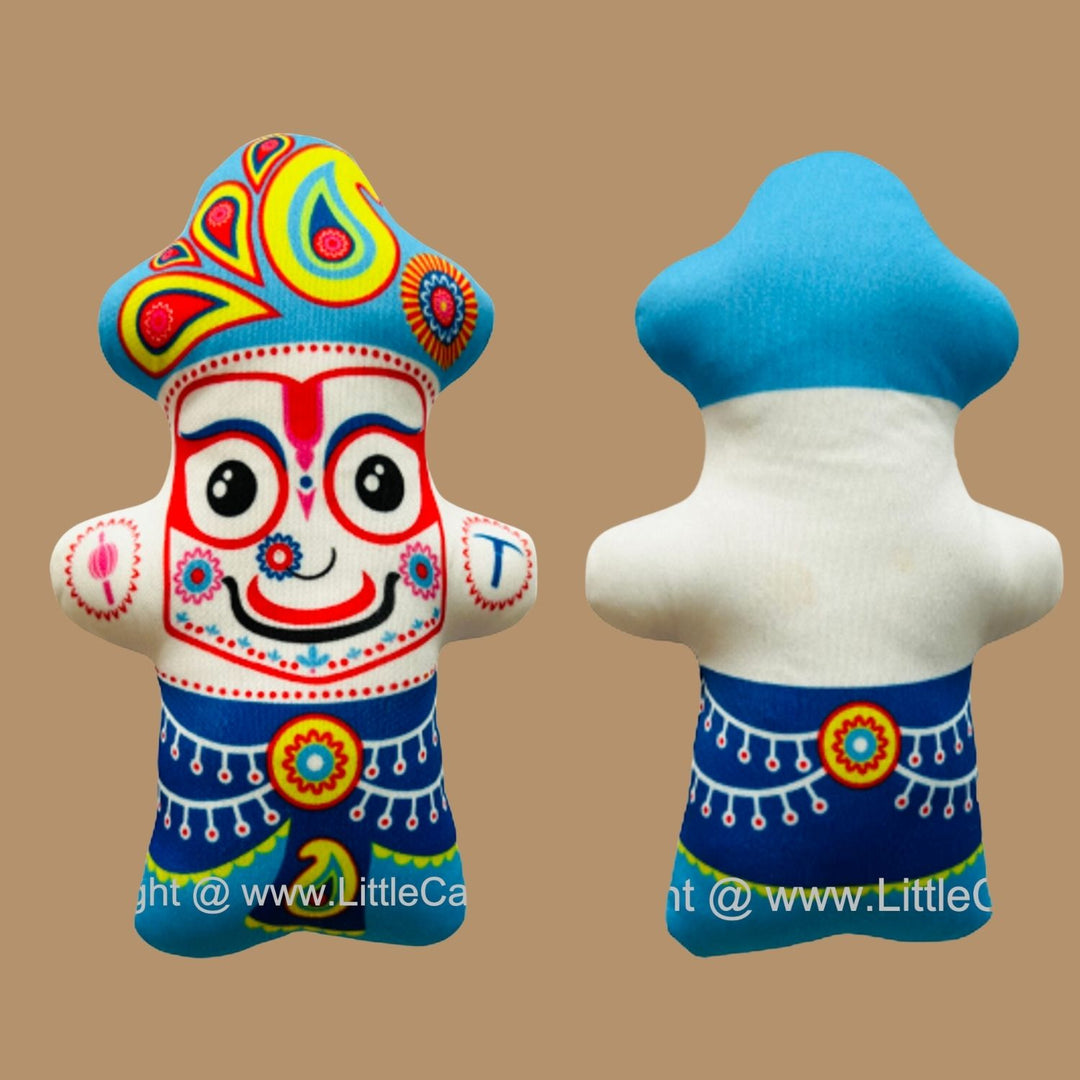 Lord Jagannath, Balarama, Subhadra | Indian Mythological Toys | Set Of 3