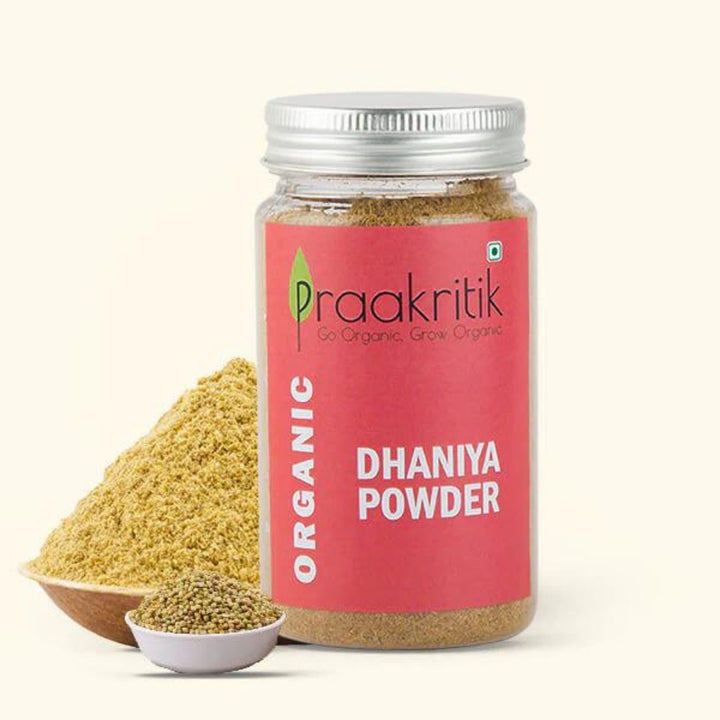 Organic Coriander (Dhaniya) Powder | Aids Digestion | Anti-diabetic | 100 GM