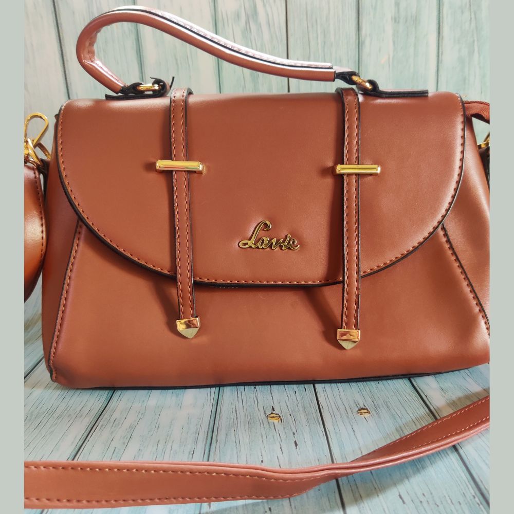 Tan Brown Sling Bag for Women | Almost New | In Perfect Condition