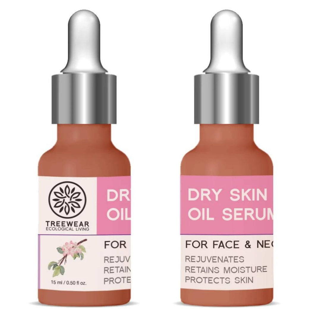 Dry Skin Serum | Face And Neck | Vegan | Anti-Ageing | Aromatherapy | 15 ML