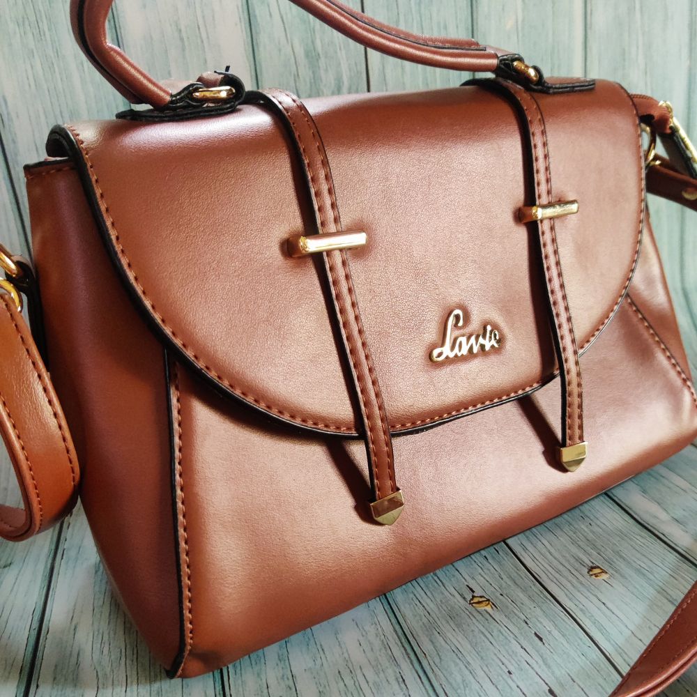 Tan Brown Sling Bag for Women | Almost New | In Perfect Condition