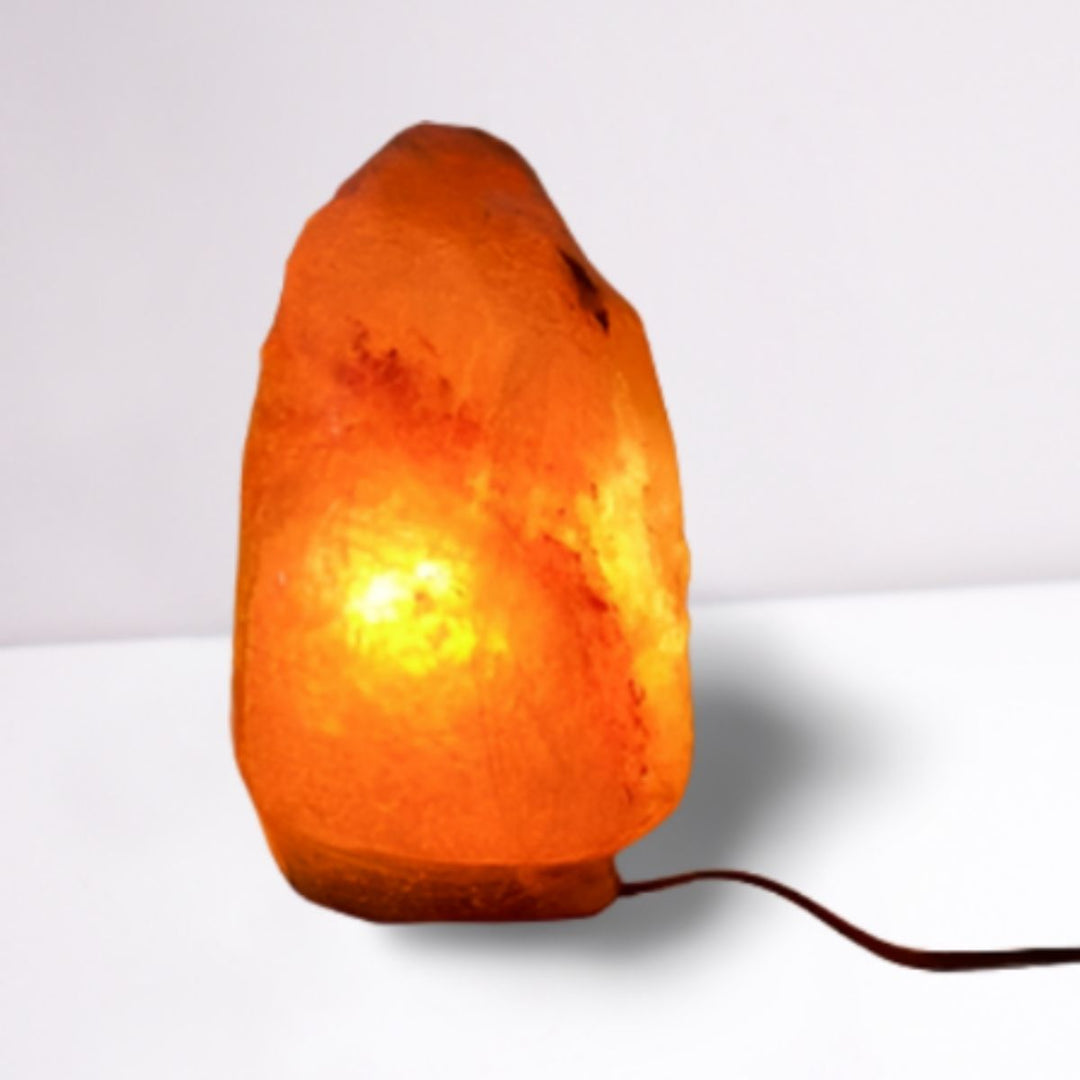 Hand-Crafted Rock Shape Himalayan Salt Lamp | Authentic | 2.5-4 KG