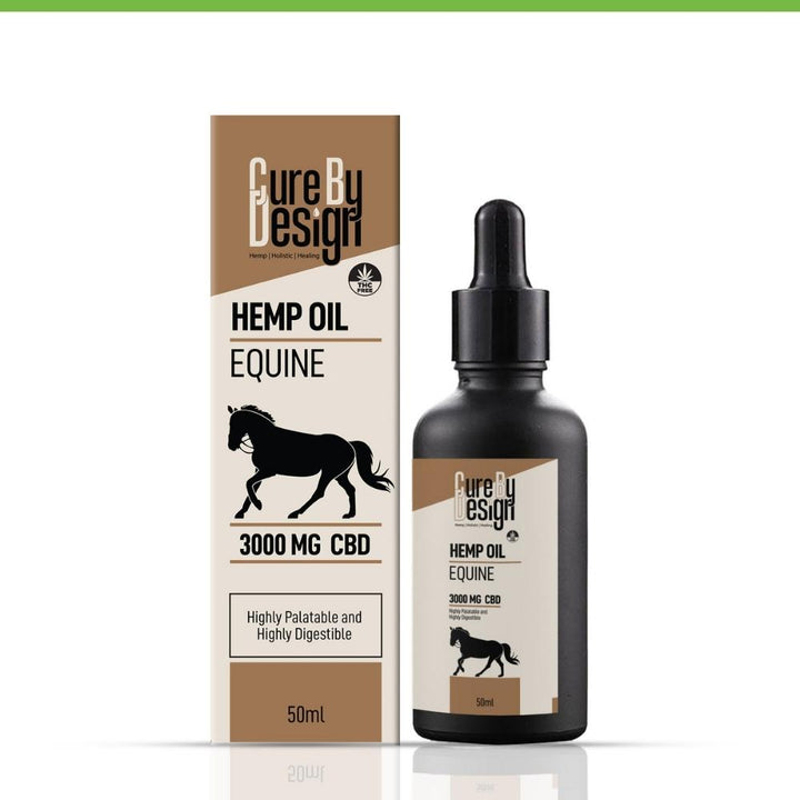 Hemp Oil For Equine Pain Management | Vegan & Natural Ingredients | 50 ML