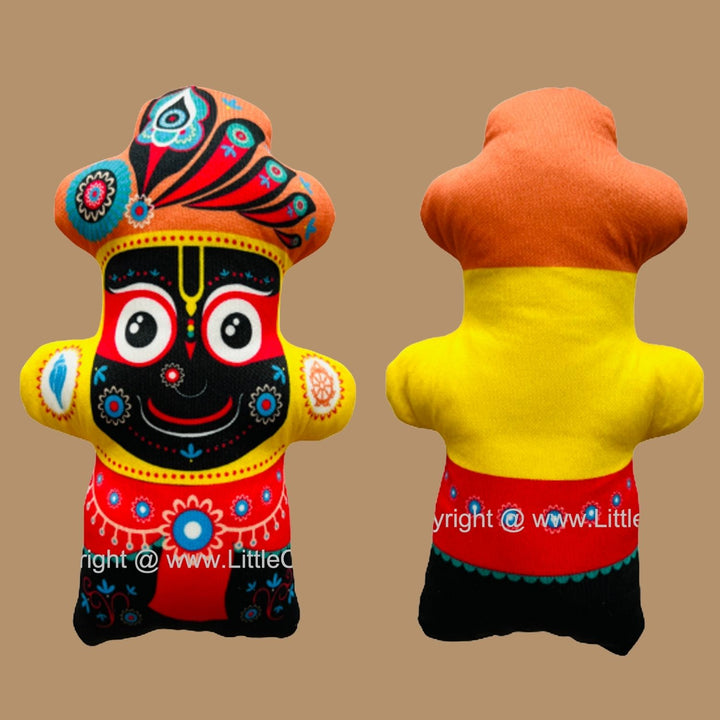 Lord Jagannath, Balarama, Subhadra | Indian Mythological Toys | Set Of 3