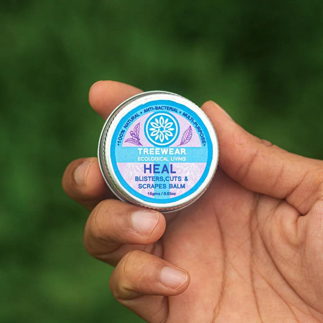 Heal Balm | 100 % Natural | Anti-Bacterial | Multipurpose Balm | 15 GM