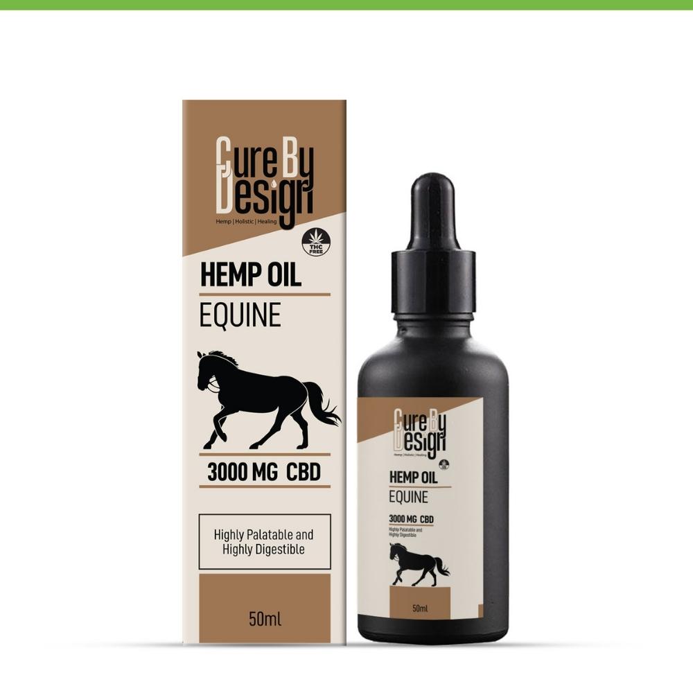 Hemp Oil For Equine Pain Management | Vegan & Natural Ingredients | 50 ML