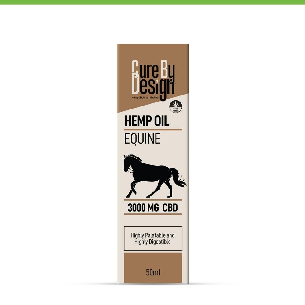 Hemp Oil For Equine Pain Management | Vegan & Natural Ingredients | 50 ML