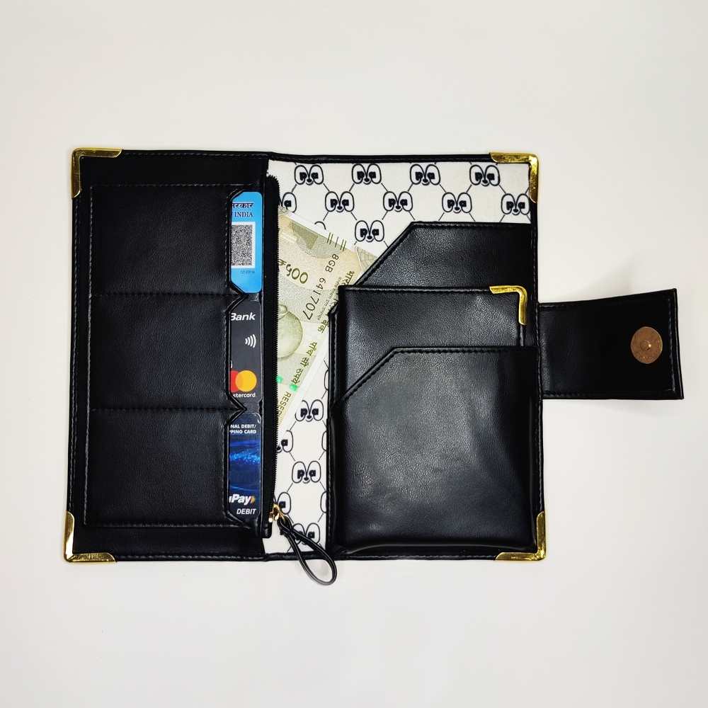 Personalised Travel Wallet | Smart Style On-the-Go | Durable & Easy Care