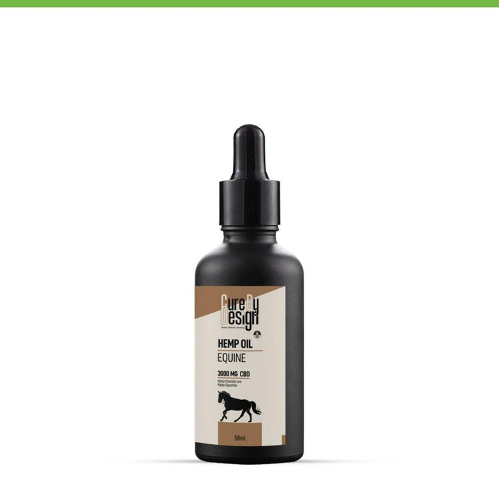 Hemp Oil For Equine Pain Management | Vegan & Natural Ingredients | 50 ML