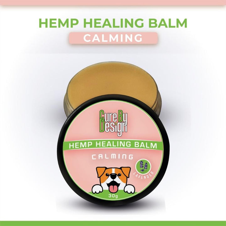 Hemp Healing Balm For Pets | Calming Balm | Lavender | 30 GM