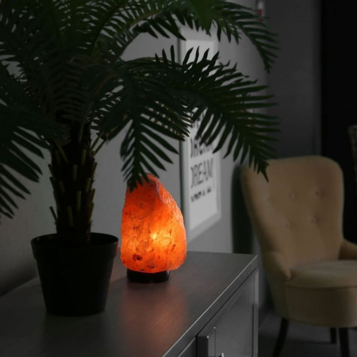 Rock Shape Himalayan Salt Lamp | Hand-Crafted | Small 1.5-2.5 KG