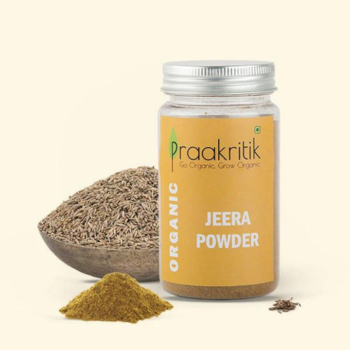 Organic Jeera Powder | Smoky & Nutty Fragrance | Anti-Carcinogenic | 100 GM