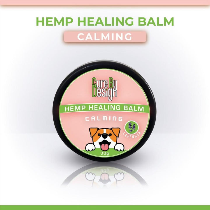 Hemp Healing Balm For Pets | Calming Balm | Lavender | 30 GM