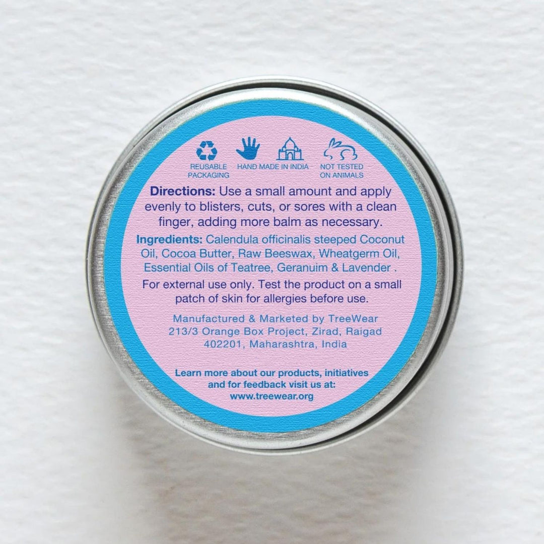 Heal Balm | 100 % Natural | Anti-Bacterial | Multipurpose Balm | 15 GM