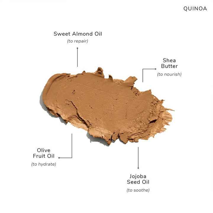 Quinoa Face Stick | SPF 15 | Sun Protection | Medium Cool | Natural | 8 GM