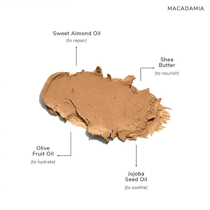 Macadamia Face Stick | SPF 15 | Beige with Neutral Undertone | Natural | 8 GM