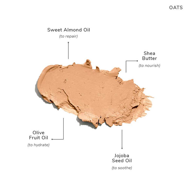 Oats Face Stick | SPF 15 | Neutral Cool With Pink Undertone | Natural | 8 GM