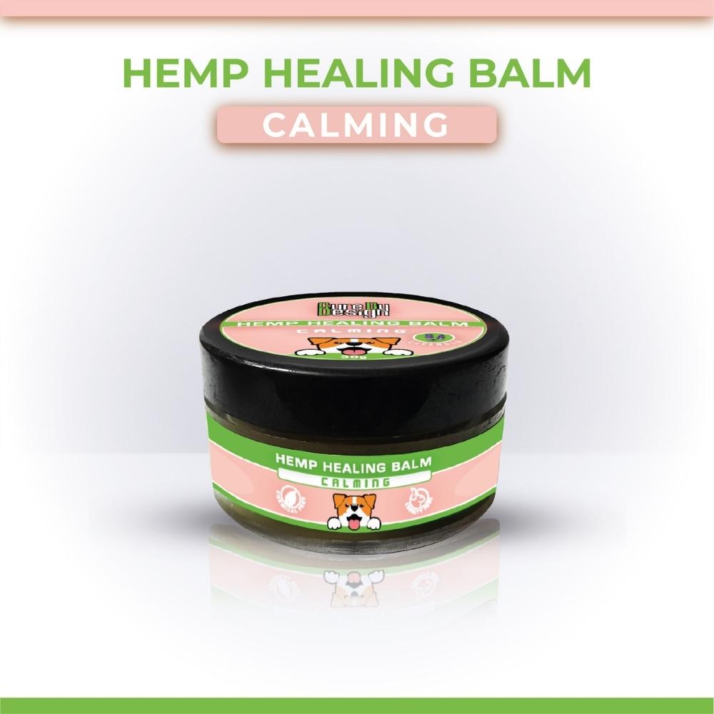 Hemp Healing Balm For Pets | Calming Balm | Lavender | 30 GM